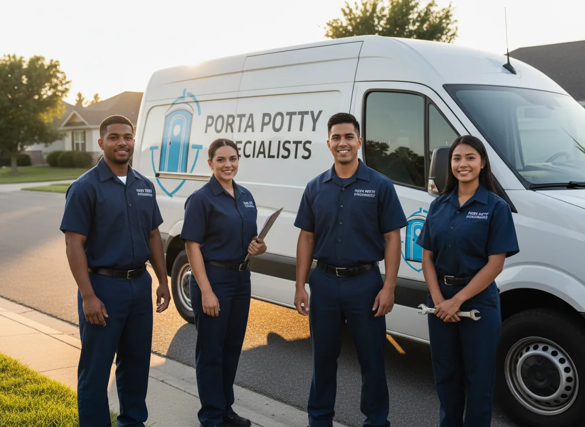 Portable Toilet Rental company in Penn Laird, VA